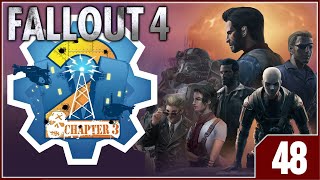 Fallout Sim Settlements 2 Chapter 3  EP48 [upl. by Ilwain600]