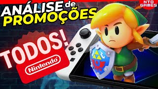 SUPER Promoção Nintendo  Qual realmente vale a pena [upl. by Eul]