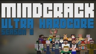 Minecraft Ultra Hardcore s8e1 Die In A Fire [upl. by Flynn]