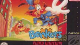 Bonkers SNES OST  Moving Along [upl. by Keryt]