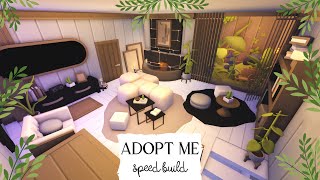 Modern Estate House Speed Build ✨ Roblox Adopt Me Part 2 [upl. by Pros532]