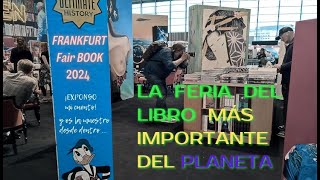 📚✨Feria de Frankfurt 2024 🏙️🌍 I ¡OS MUESTRO LA FERIA POR DENTRO 🎥 ¡Mi libro se expone   📕 [upl. by Zelikow967]