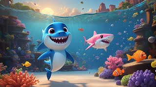 Swim swim under the sea song  funny swim sea kids shark [upl. by Daus]