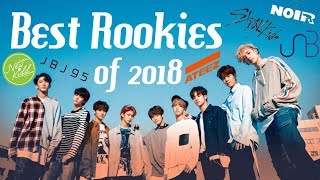 TOP 10 KPOP ROOKIES OF 2018 BOY GROUPS [upl. by Latsyrcal]