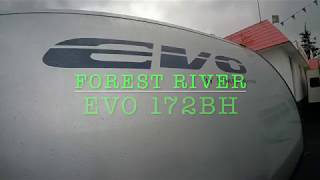 Forest River EVO 172BH [upl. by Dione]