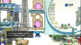 Sonic Generations Part 5  Green Hill Challenge [upl. by Aikaj]