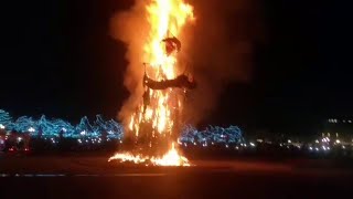 Brusa la vècia lo spettacolo a Prato della Valle Padova [upl. by Burnside]