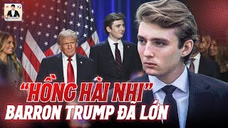 CẬU CON TRAI ÚT CỦA ÔNG DONALD TRUMP CAO HƠN 2M PROFILE CHẤT LƯỢNG XỨNG DANH HOÀNG TỬ NHÀ TRẮNG [upl. by Hazmah]