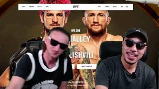 UFC 306 Sean Omalley Vs Merab Dvalishvili Full card fight predictions [upl. by Ulrica]