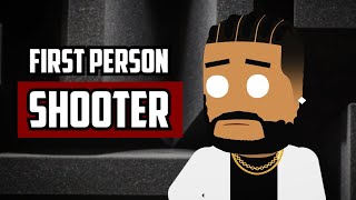 When Drake and J Cole Recorded First Person Shooter  Jk D Animator [upl. by Griffis397]