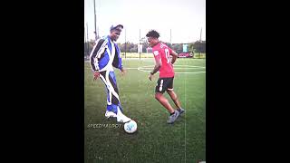 Paul Pogba Nutmeg iShowSpeed 😂 [upl. by Maddeu606]