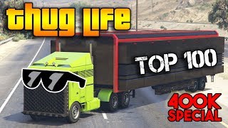 GTA 5 ONLINE  TOP 100 THUG LIFE AND FUNNY MOMENTS 400K SPECIAL [upl. by Sumahs]