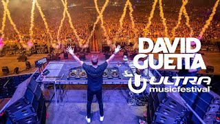 David Guetta  Miami Ultra Music Festival 2019 [upl. by Assilem]