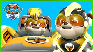 1 Hour of Rubble Rescues 🛠️ Pup Tales Episodes  PAW Patrol  Cartoons for Kids Compilation [upl. by Larred]