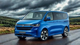 New 2025 Volkswagen Caravelle  Best Compact Luxury Van [upl. by Shanahan]