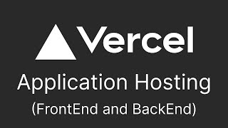 使用 Vercel 部署前端與後端專案 React NodeJS API Service [upl. by Ahsinnod781]