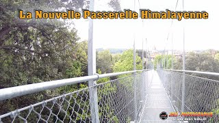 Visiter la nouvelle passerelle Himalayenne  Trans en Provence [upl. by Leyla378]