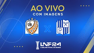 JOGO COMPLETO  LNF 2024  ACBF x MINAS  OITAVAS  VOLTA [upl. by Stoller]