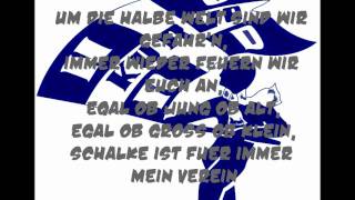 Fangesang Um die halbe Welt sind wir gefahrn [upl. by Herta]