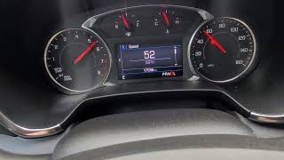 2022 Chevy Blazer V6 AWD Acceleration 060 amp 5090 MPH [upl. by Selle]