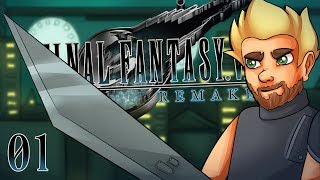 MEGJÖTT 🔴 Final Fantasy VII Remake  1 rész Végigjátszás [upl. by Jehanna]