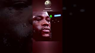 Mike Tyson vs Deontay Wilder shorts boxing fans [upl. by Maletta]