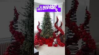 Best Christmas Tree Decoration Idea christamastree christmasdecor chritmastree christmas party [upl. by Anieral]