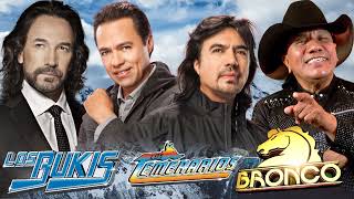 Los Temerarios Grupo Bronco Los Bukis Mix Romanticos 40 Recuerdos Del Ayer Grandes Exitos [upl. by Rednav]