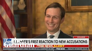 Jared Kushner laughs off question about security clearance [upl. by Yl]