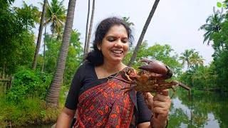 quotFrom River to Plate KeralaStyle Crab Curryquot  Fishing for River Crab  River Fresh Catch amp Cookquot [upl. by Nirret]