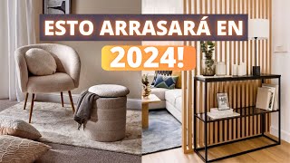 TENDENCIAS QUE ARRASARÁN EN 2024 TIPS DE DECORACIÓN [upl. by Pritchard]