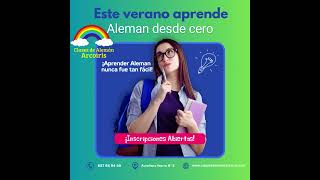 Clases De Aleman Arcoiris Verano 2024 [upl. by Lowson]