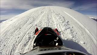 Grand Lake Colorado Snowmobiling the Rocky Mountain [upl. by Domeniga]