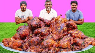 15 FULL GRILLED CHICKEN Eating Challenge 🍗😋🔥 Gazilions [upl. by Phillips32]