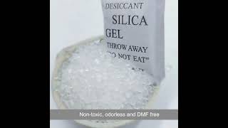 Silica Gel Desiccant [upl. by Alleras]