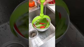 Rotating Vegetable Drainer kitchengadgets [upl. by Herrick]