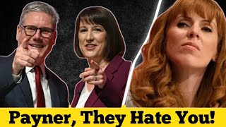 Labour Civil War Angela Rayner vs Rachel Reeves – Can Labour Survive [upl. by Neddy]