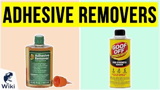 10 Best Adhesive Removers 2020 [upl. by Leumas690]