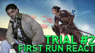 FFXIV Dawntrail  Trial 2 FIRST RUN REACTION [upl. by Elehcor953]