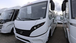 Detleffs Trend I 7057 EB 2019 Motorhome 740 m [upl. by Maillw]