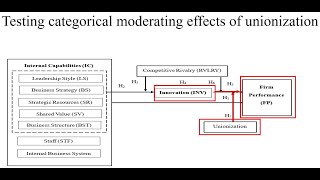 6 How to test moderating effects of categorical variables [upl. by Frum242]