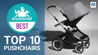 10 Best Pushchairs for Newborns 2019 [upl. by Nosreme]