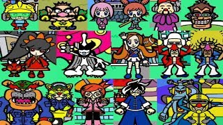 WarioWare Smooth Moves  Full Story Mode Walkthrough All Characters [upl. by Hamer]