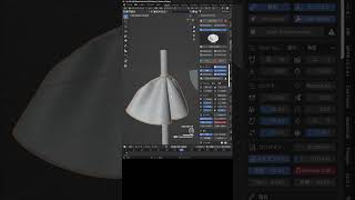 【Blender】Use quot Garment tool quot and quot Simply Cloth Pro quot 【How to wear a skirt】 blender 3dcg cgi [upl. by Warder438]