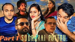 Soorarai Pottru Full Movie  Part 1  Suriya Aparna Paresh Rawal  Sudha Kongara  Movie Reaction [upl. by Naaman]