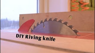 Short No2  riving knife [upl. by Noiek]