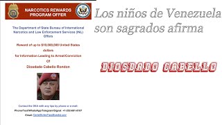 A Diosdado Cabello Rondón El sicario del Madurismo [upl. by Ardnnek]