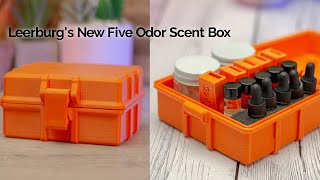 Leerburgs Five Odor Scent Box  Nosework Kit [upl. by Eedoj592]