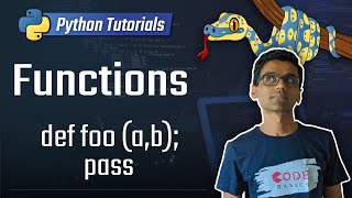 10 Functions Python 3 Programming Tutorials [upl. by Maitland612]