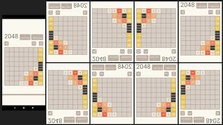 【LI】2048 Tiles Gameplay irregular randomization  2048 Tiles LIVEGAME 2048 [upl. by Ycinuq947]